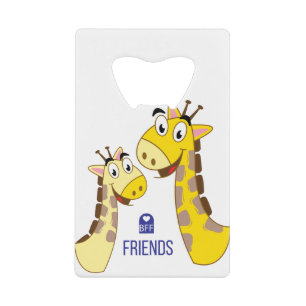 Giraffe Best Friend