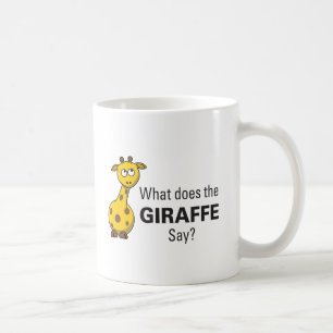 Giraffe Betray Mug
