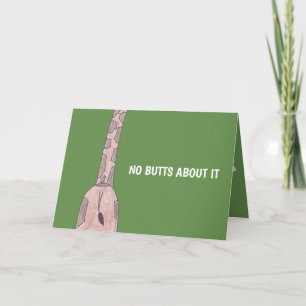 Giraffe Birthday Card