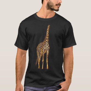 Giraffe Body Halloween Costume Kids, Youth Pullove T-Shirt