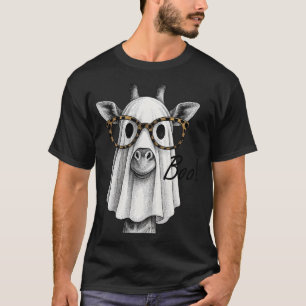  Giraffe Boo Halloween Costume Men Women Girls Kid T-Shirt