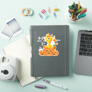 Giraffe Boo Halloween � Cute Spooky Season Design