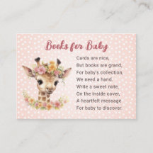 Giraffe Books for Baby Girl Wild Animal Safari