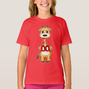 Giraffe Boxer Boxing gloves Boxing T-Shirt
