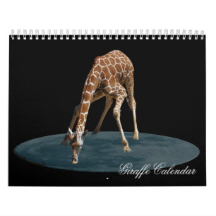 GIRAFFE CALENDAR