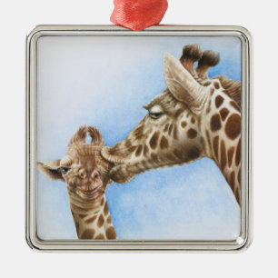 Giraffe & Calf Ornament