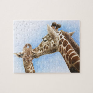Giraffe & Calf Puzzle