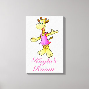 Giraffe Canvas Print