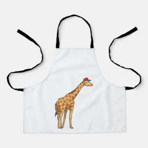 Giraffe Cap Apron
