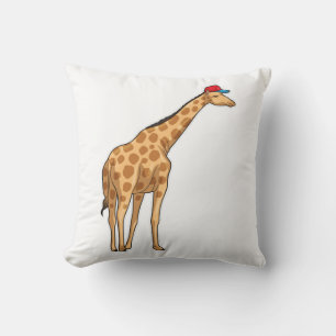 Giraffe Cap Cushion
