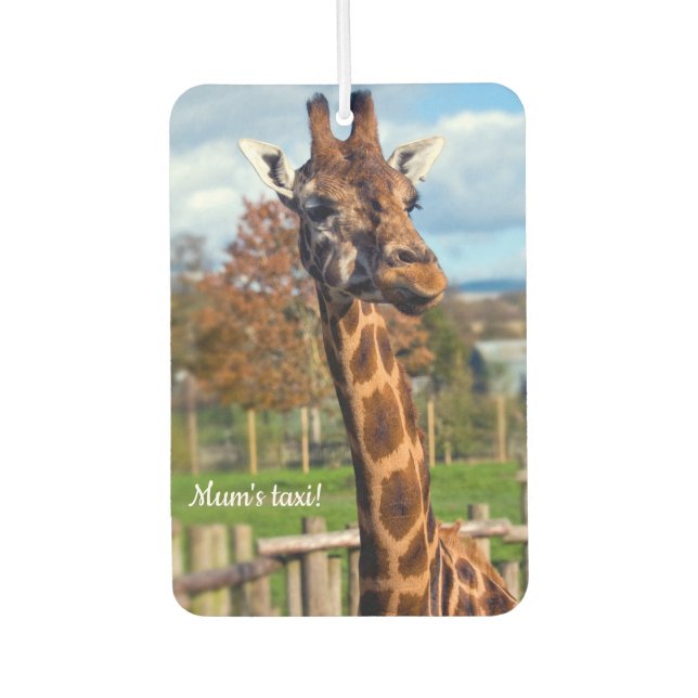 Giraffe Car air freshener (Front)
