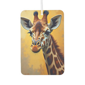 Giraffe car air freshener