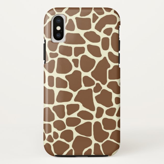 Giraffe Case-Mate iPhone Case (Back)