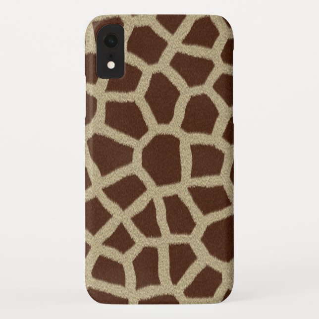 Giraffe Case-Mate iPhone Case (Back)