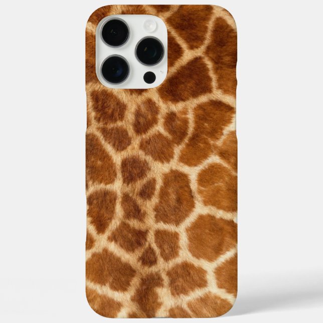 Giraffe Case-Mate iPhone Case (Back)