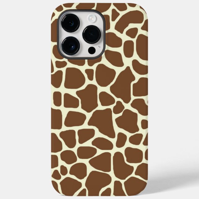 Giraffe Case-Mate iPhone Case (Back)