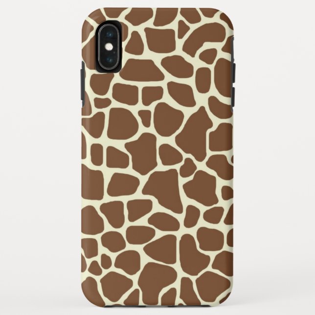 Giraffe Case-Mate iPhone Case (Back)