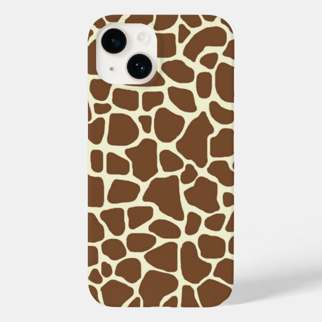Giraffe Case-Mate iPhone Case (Back)