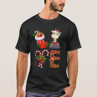 Giraffe Christmas Lights Led Funny Santa Hat Chris