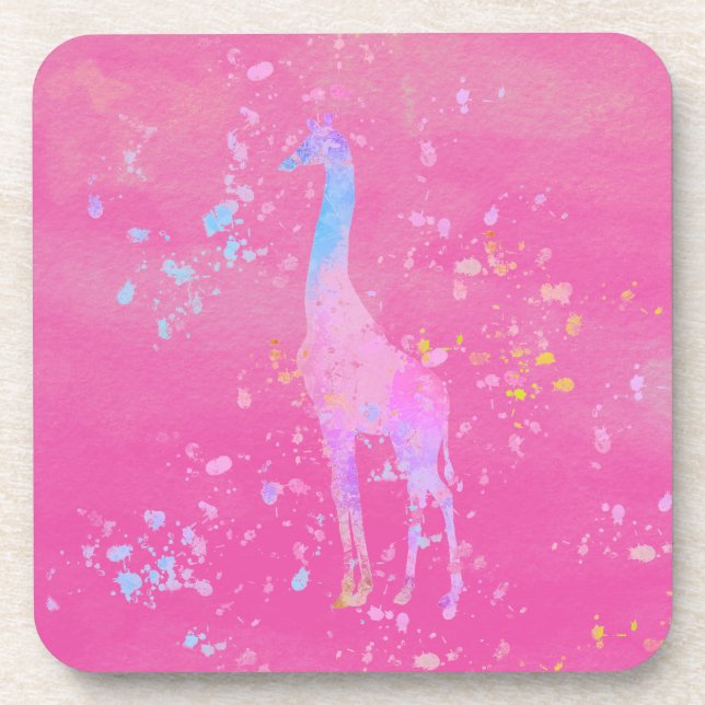 Giraffe Coaster (Front)