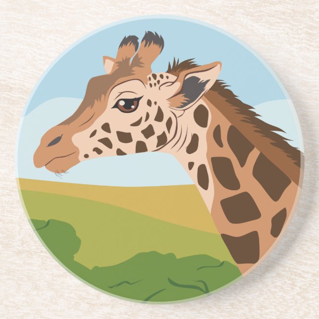 Giraffe Coaster (Front)
