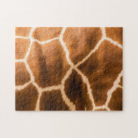 Giraffe coat pattern