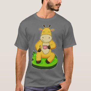 Giraffe Coffee Cup 1 T-Shirt