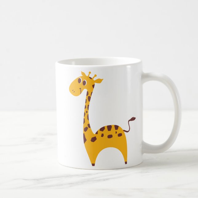 Giraffe Coffee Mug (Right)