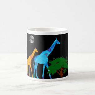 Giraffe Coffee Mug