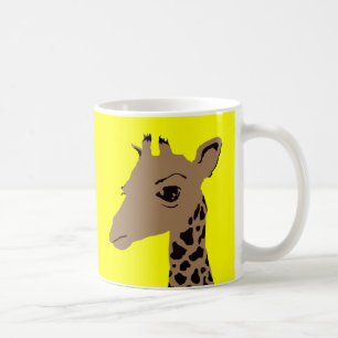 giraffe coffee mug