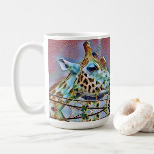 GIRAFFE   COFFEE MUG