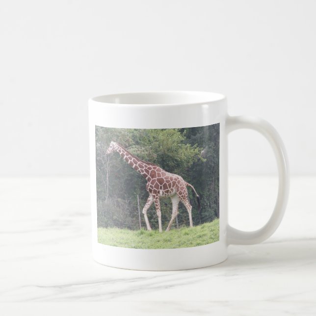 Giraffe Coffee Mug (Right)