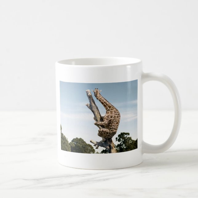 giraffe coffee mug (Right)