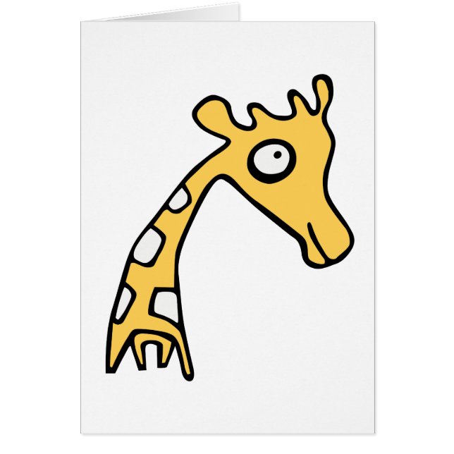 Giraffe cool illustration (Front)