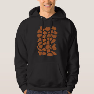 Giraffe Costume Animal Halloween Costume Hoodie