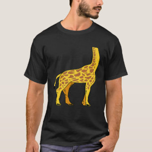Giraffe Costume Halloween T-Shirt