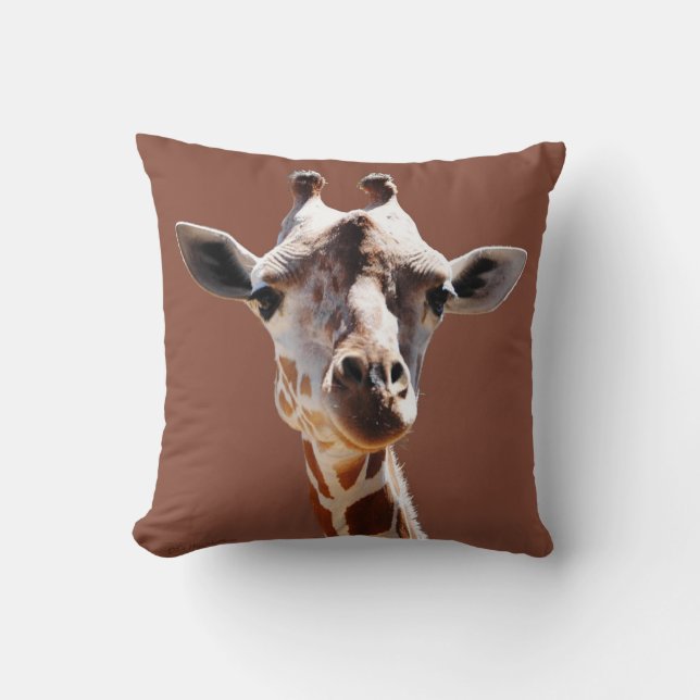 Giraffe Cushion (Front)