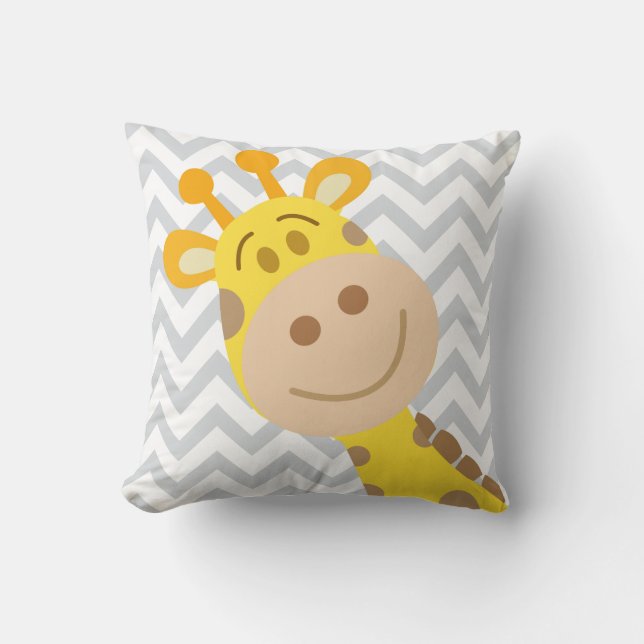 Giraffe Cushion (Front)
