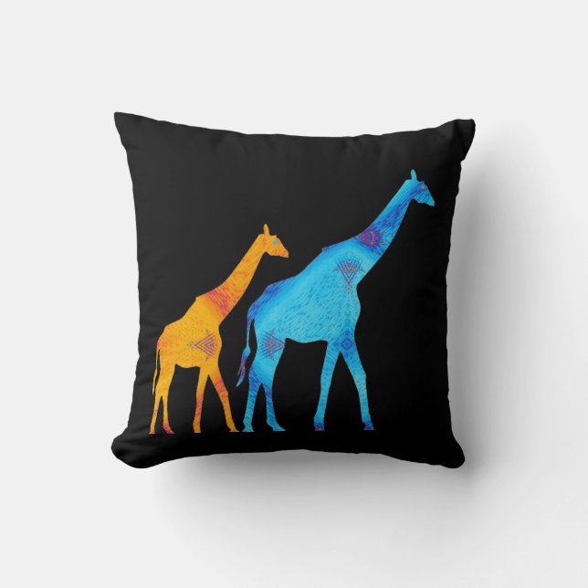 Giraffe Cushion (Front)