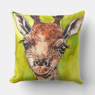 Giraffe Cushion