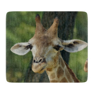 Giraffe Cutting Board