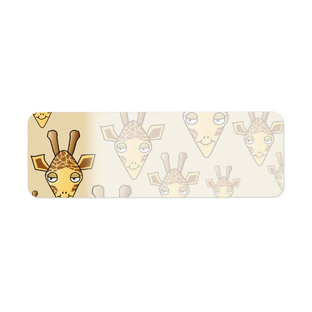 Giraffe Design. (Front)