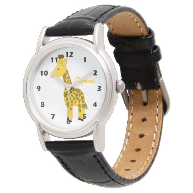 Giraffe Design Watch (Angled)