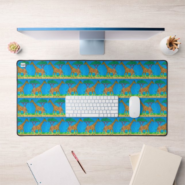 Giraffe - Desk Mat (Office 1)