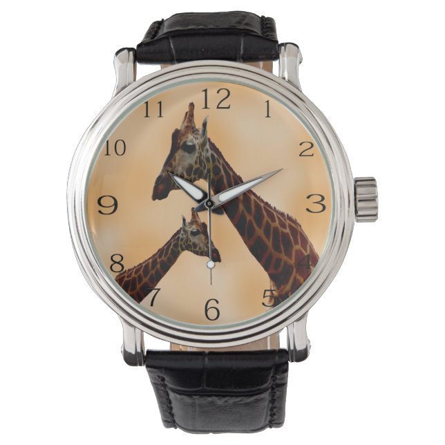 Giraffe Double Trouble,   Watch (Front)