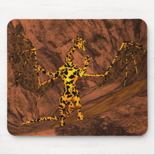 Giraffe Dragon Mouse Mat