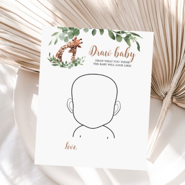 Giraffe Draw baby game (Creator Uploaded)