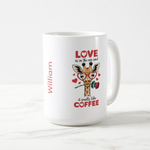 Giraffe Express Your Love Mug