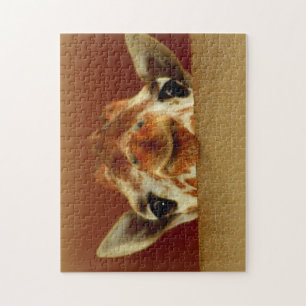 Giraffe Face Puzzle