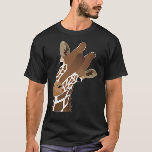 Giraffe Face T-Shirt